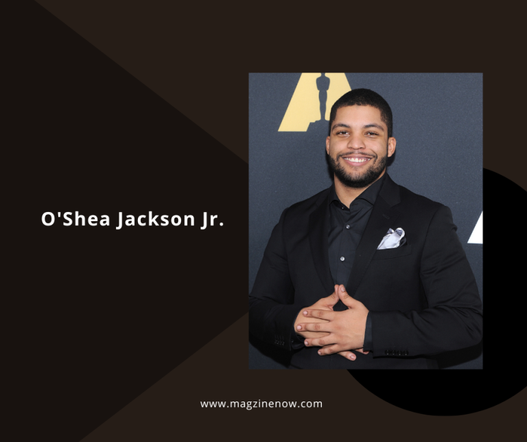 O'Shea Jackson Jr.