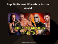 Top 20 Richest Wrestlers in the World