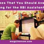 10 Mistakes That You Should Avoid While Studying for the RBI Assistant Exam