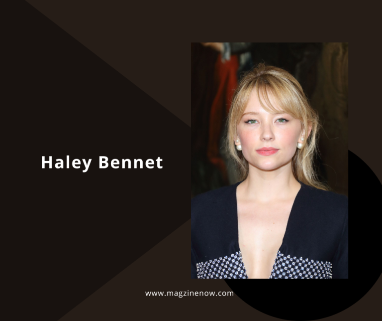 Haley Bennett