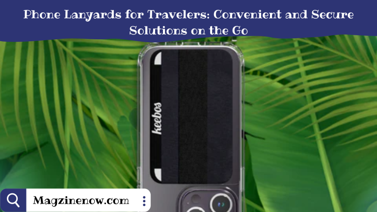 Phone Lanyards for Travelers: Convenient and Secure Solutions on the Go