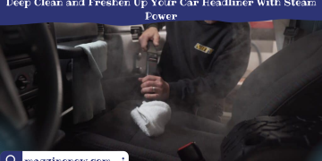 Deep Clean and Freshen Up Your Car Headliner With Steam Power