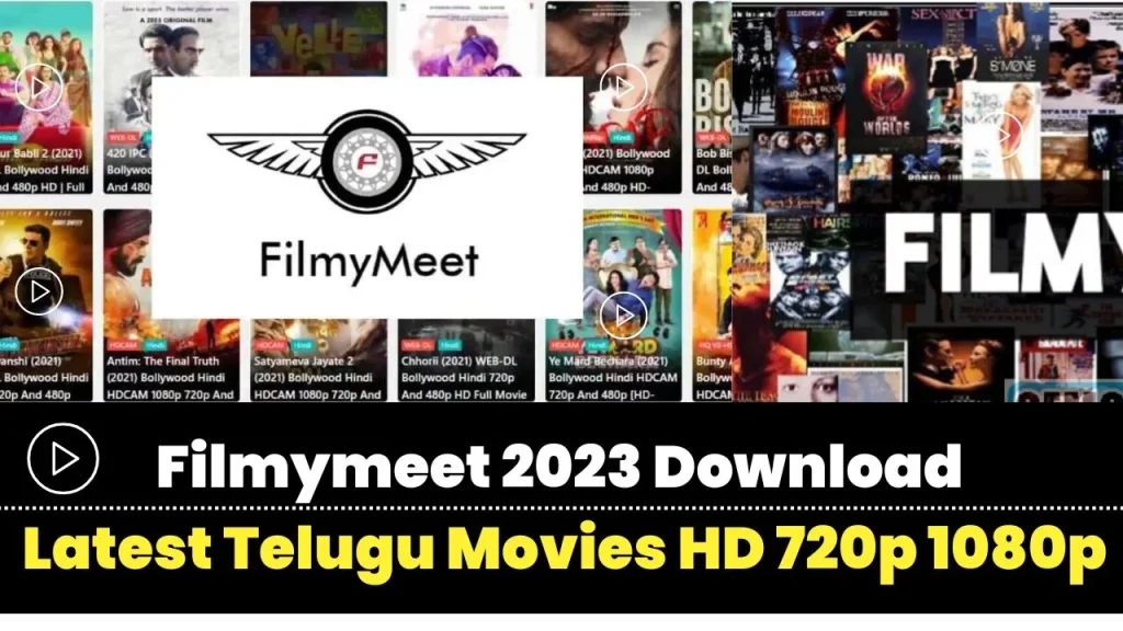 download movies on Filmymeet 2023 image