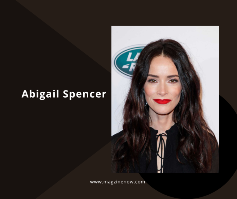 Abigail Spencer