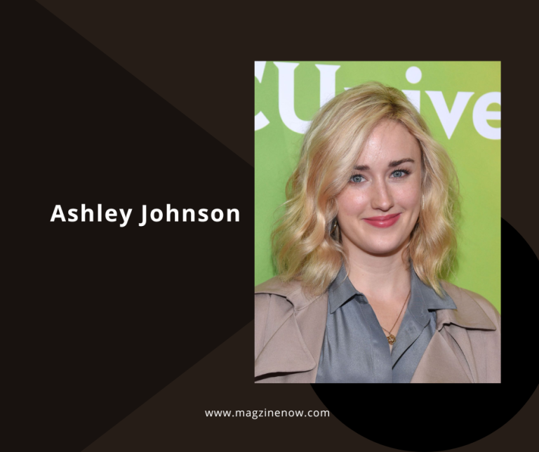 Ashley Johnson