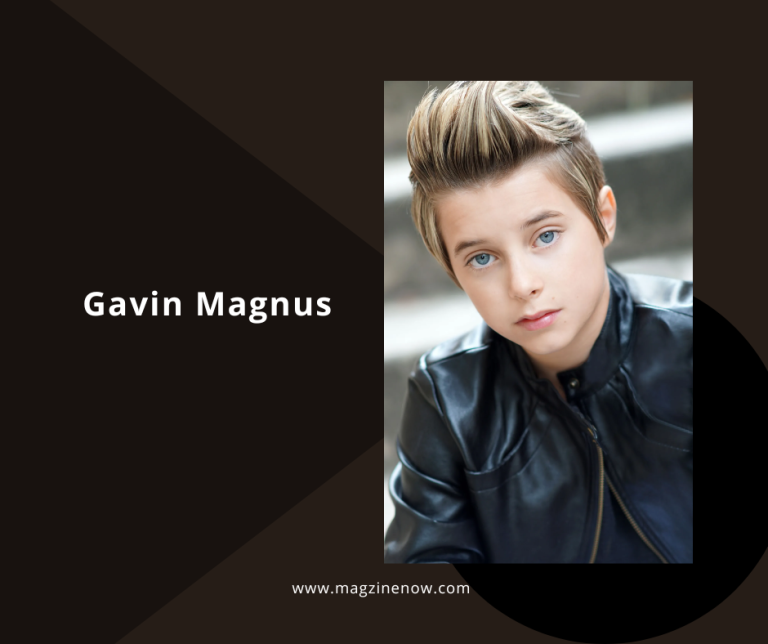 Gavin Magnus