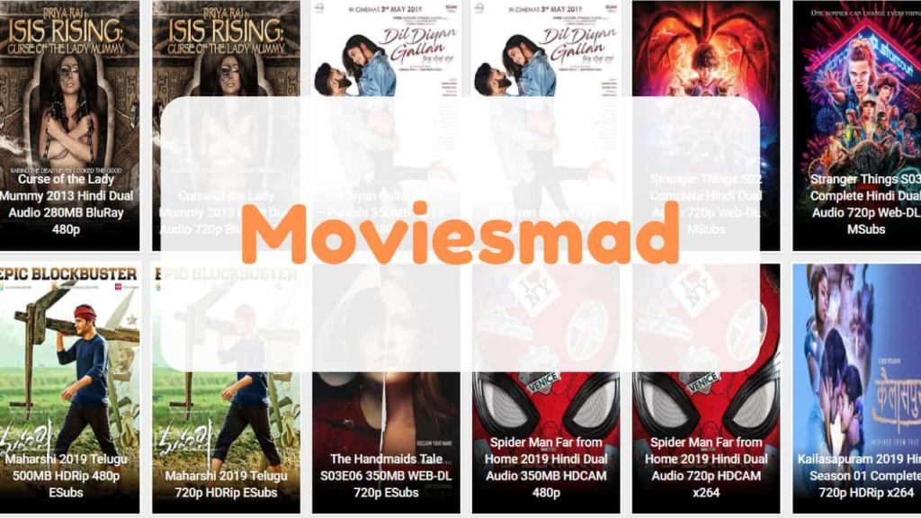 Download movies from moviemad