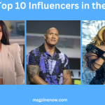 The Top 10 Influencers in the USA