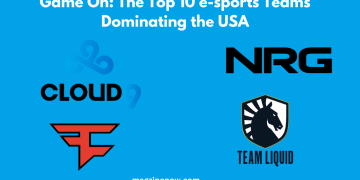 it's time to seek a closer see at the best 10 e sports groups that are ruling the USA.
