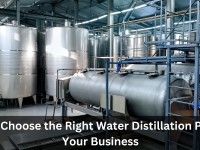 Choosing the proper water distillation plant producer is a crucial choice in your enterprise