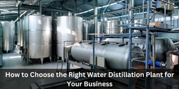 Choosing the proper water distillation plant producer is a crucial choice in your enterprise
