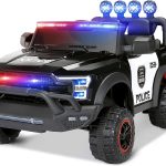 The Advantages of Electric Ride on Police Car
