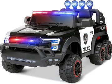The Advantages of Electric Ride on Police Car