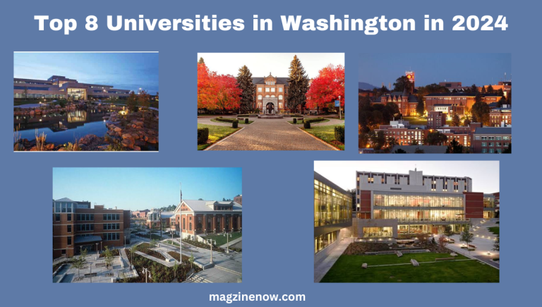 Top Universities in Washington in 2024