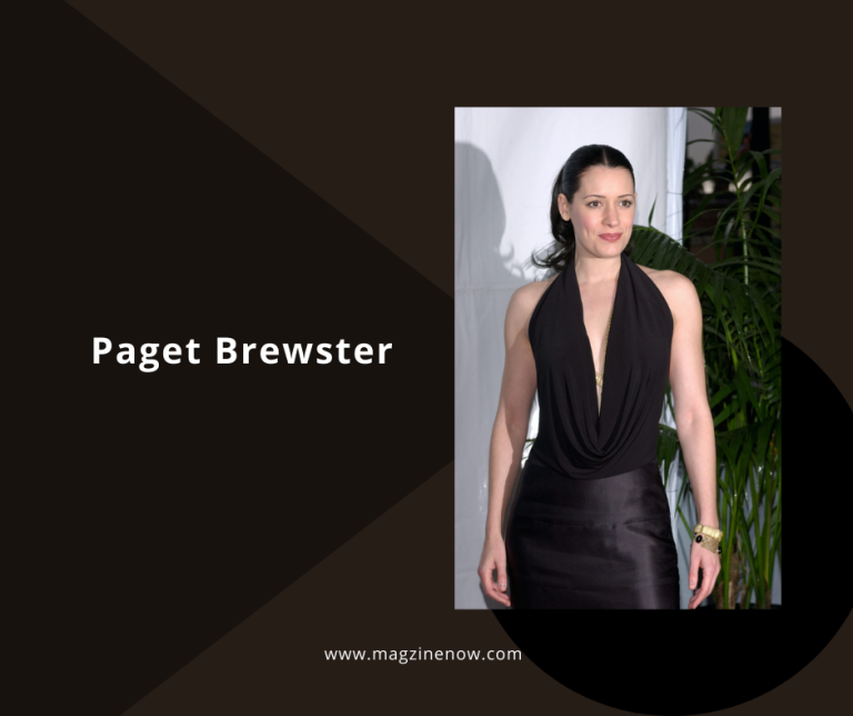 Paget Brewster