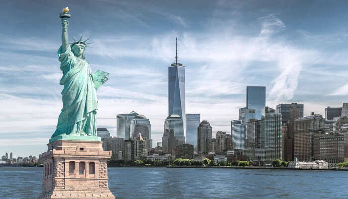 Statue of Liberty is one of the Top 7 Tourist Places Of USA In 2024