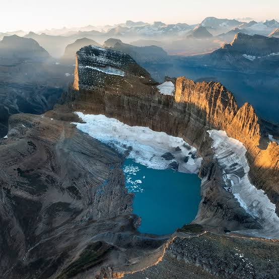 Glacier national park is best Tourist Places Of USA