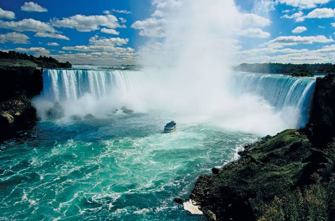 Niagara falls is comes under Tourist Places Of USA