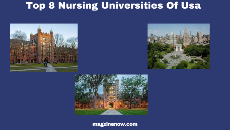 Top Nursing Universities Of Usa 