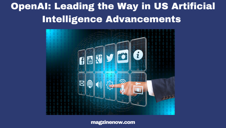 Way in US Artificial Intelligence Advancements 