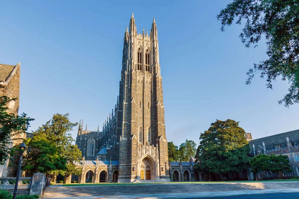 Duke University is comes under best Nursing Universities Of Usa 