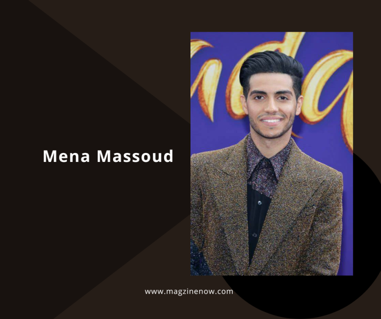 Mena Massoud