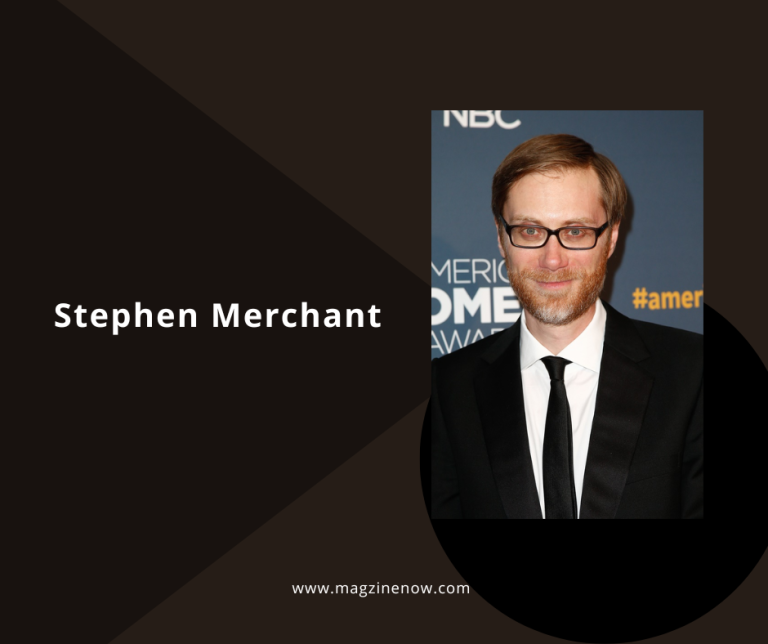 Stephen Merchant