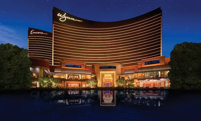 Encore at Wynn Las Vegas is one of top hotels in las vegas