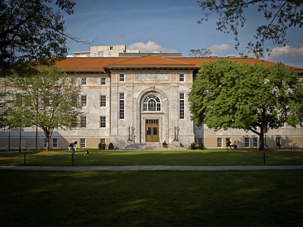 Emory University is a Nursing University Of Usa 