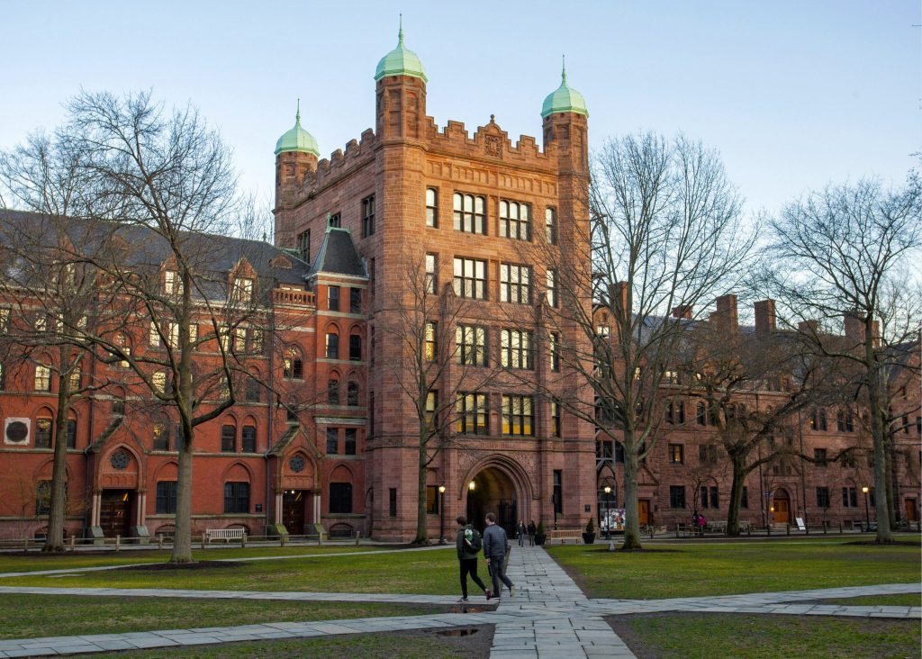 Yale university is comes under  good universities with great nursing programs.