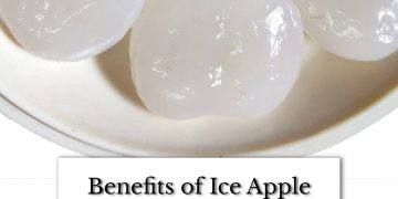 Benefits of Ice Apple for a Long and Healthy Life image source: instagram