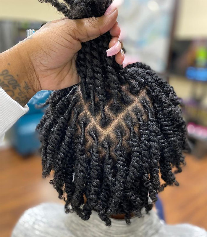 8 Myths About Locs You Believe To Be True image source: naturallycurly