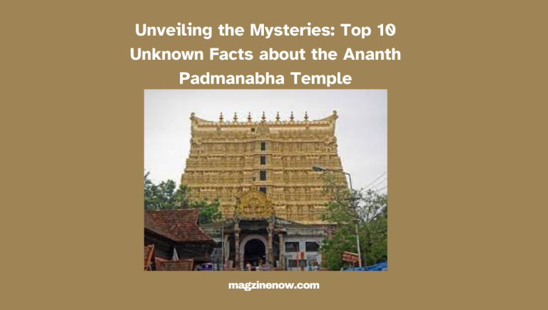Unknown Facts about the Ananth Padmanabha Temple