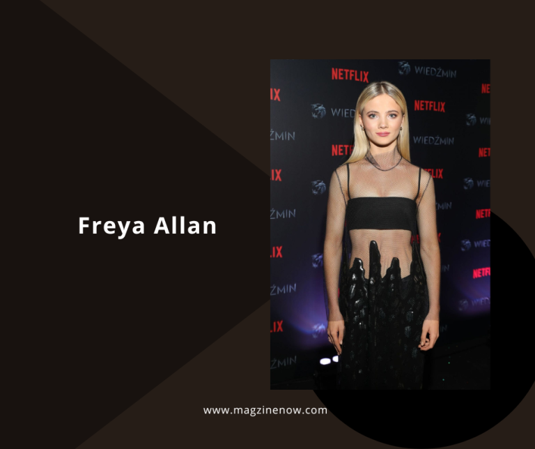 Freya Allan