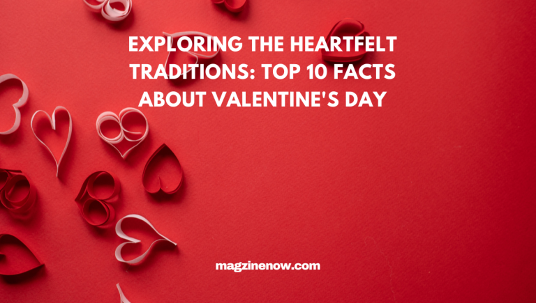 Facts about Valentine's Day