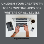 Writing Apps for Writers of All Levels
