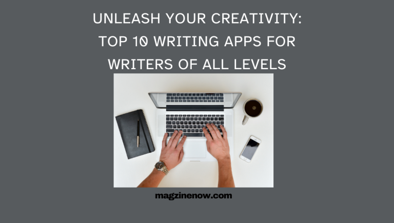 Writing Apps for Writers of All Levels