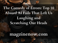 The Comedy of Errors: Top 10 Absurd AI Fails That Left Us Laughing and Scratching Our Heads