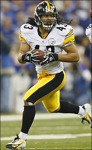 Troy Polamalu