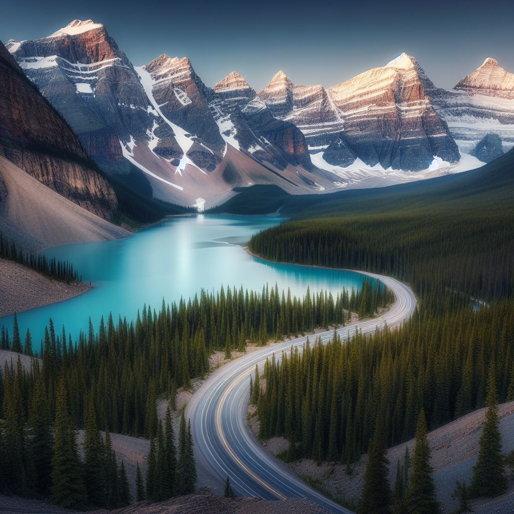 Icefields Parkway, Canada