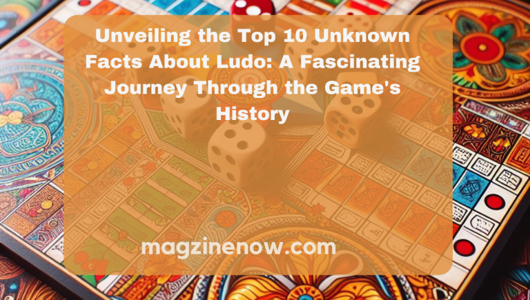 Unknown Facts About Ludo