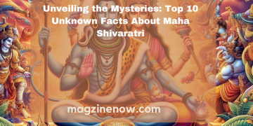 Unknown Facts About Maha Shivaratri
