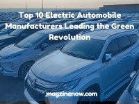 Top Electric Automobile Manufacturers