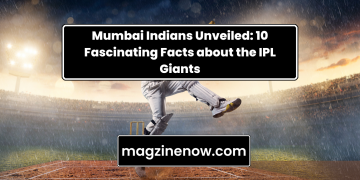 Mumbai Indians Unveiled: 10 Fascinating Facts about the IPL Giants