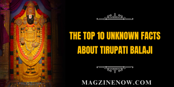 The Top 10 Unknown Facts About Tirupati Balaji