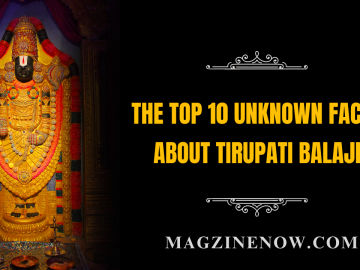 The Top 10 Unknown Facts About Tirupati Balaji