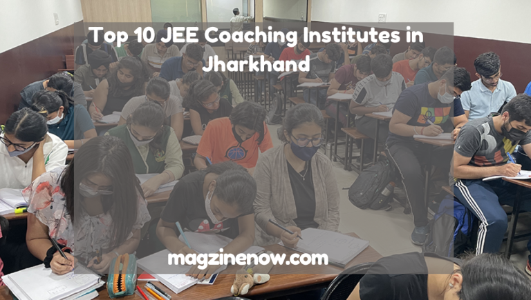 Top JEE Coaching Institutes in Jharkhand