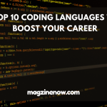 Top 10 Coding Languages to Boost Your Career