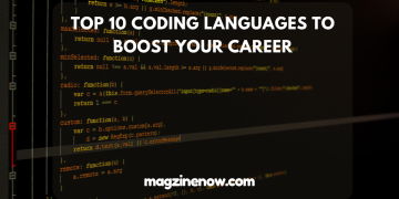 Top 10 Coding Languages to Boost Your Career