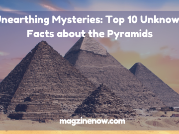 Unknown Facts about the Pyramids